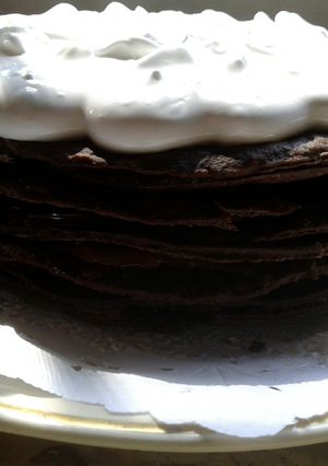 Una foto de Torta Rogel de chocolate