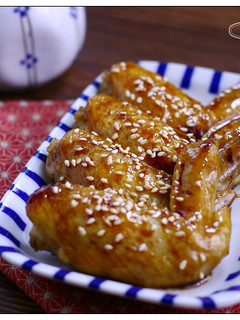 蜂蜜檸檬照燒雞翅 的食譜成品照片