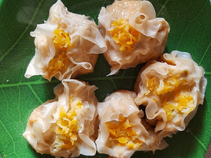 Resep Dimsum Ayam / Siomay Ayam yang Bikin Ngiler