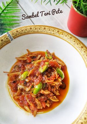 Foto resep Sambel Teri Pete