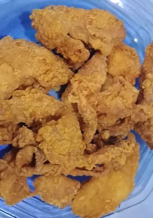 Foto resep Chicken skin simple
