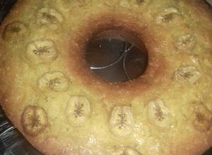 Foto resep Bolu boros pisang, 2 telur, no mixer