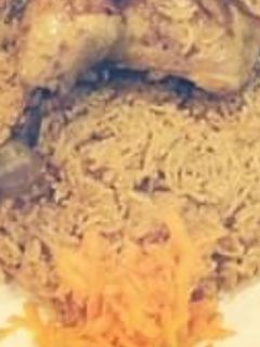 صورة لوصفة كبسه الدجاج