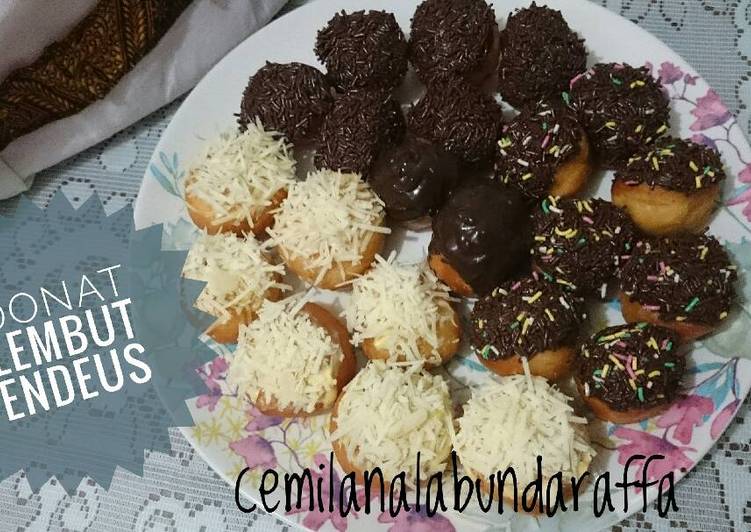 Donat Lembut Endeus