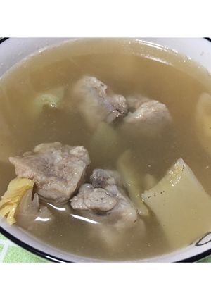 รูปของ ต้มผักกาดดองซี่โครงหมู