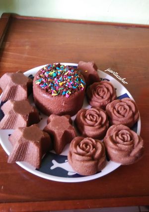 Foto resep Bolu Kukus Milo (No mixer, No oven, No ribet).