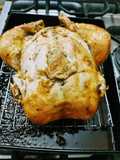Pollo al horno en BRINE(salmuera)