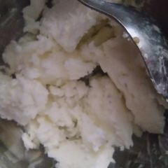 A picture of Homemade butter /makhan.