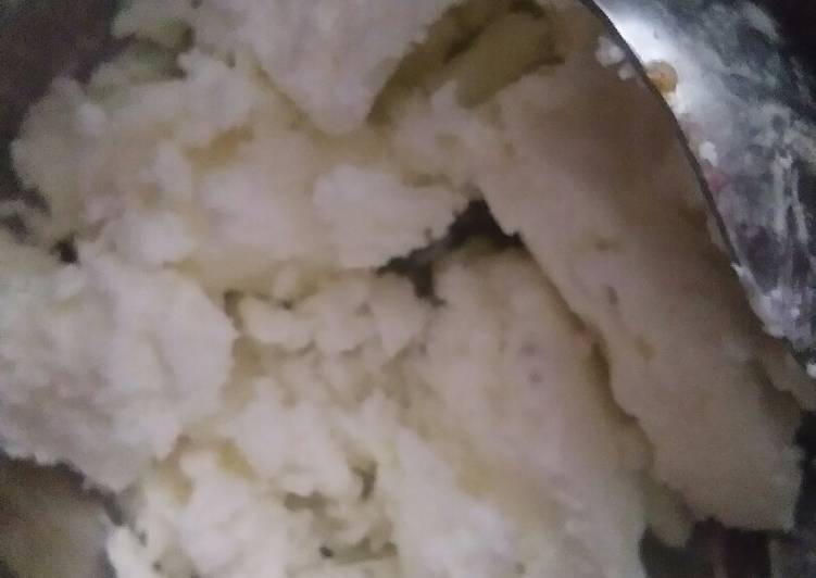 Homemade butter /makhan