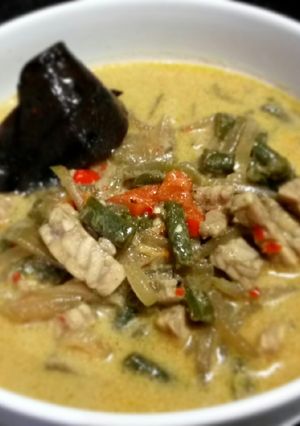 Foto resep Lodeh tempe semangit/tempe bosok