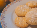 Galletitas de limón y jengibre