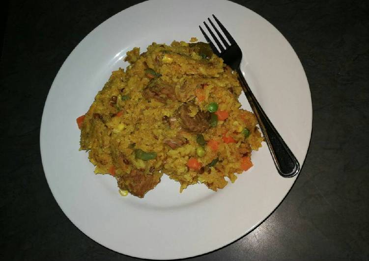 Beef briyani