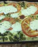 Tarta de Espárragos y Tomates
