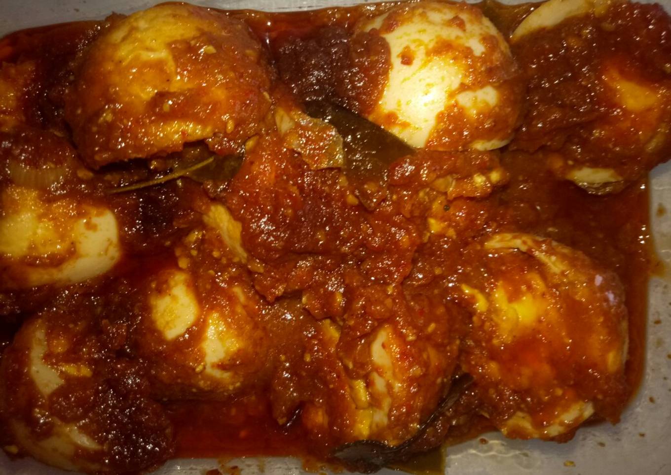 Telur Ayam Balado
