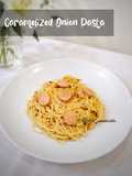 Caramelized onion pasta