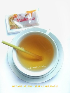 Foto resep Wedang sejadu(sereh,jahe,madu)