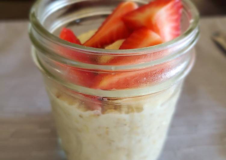 Simple Way to Prepare Perfect Overnight Oats