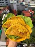 Crispy Bánh Xèo (Vietnamese Sizzling Crepes)