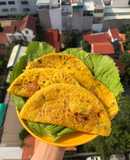 Bánh xèo giòn tan