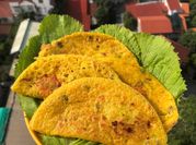 Hình ảnh của bột bánh xèo bột gạo