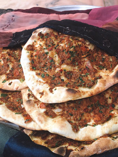 صورة لوصفة صفيحة اللحم (لحم بعجين)