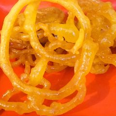 A picture of Jalebi.