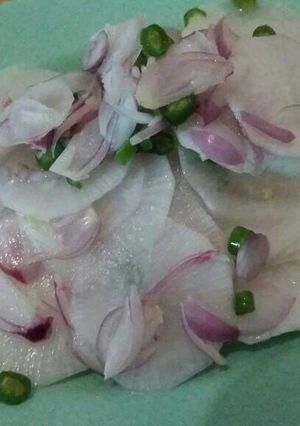 Foto resep Acar lobak putih