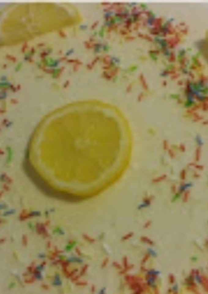 Una foto de Tarta de queso con lima y limón
