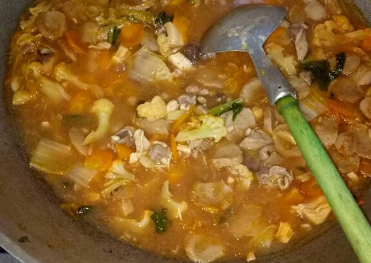 Resep Capcay ala resto chinesee food Lezat