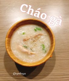 cháo bằng cơm nguội