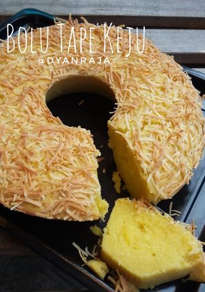 Foto resep Bolu Tape Keju
