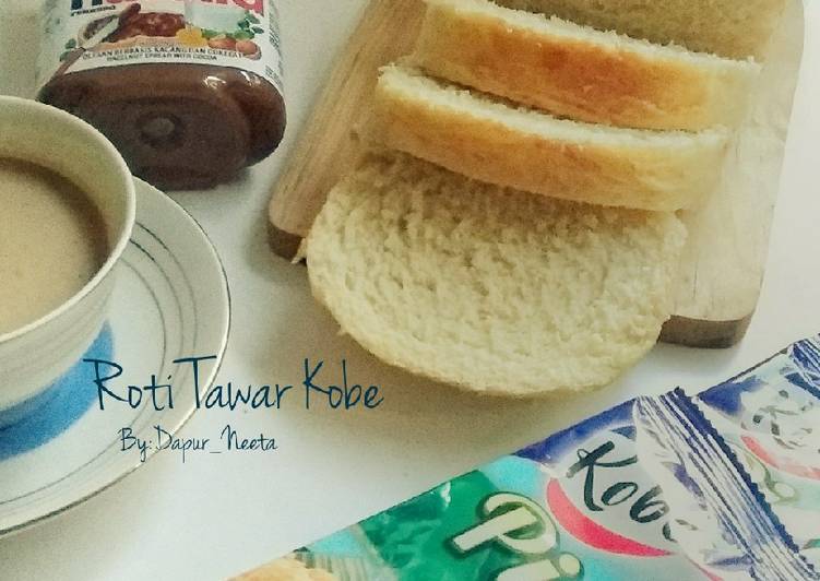 Roti Tawar Kobe Eggless