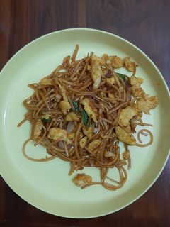 Foto resep Mie goreng Djowo for baby