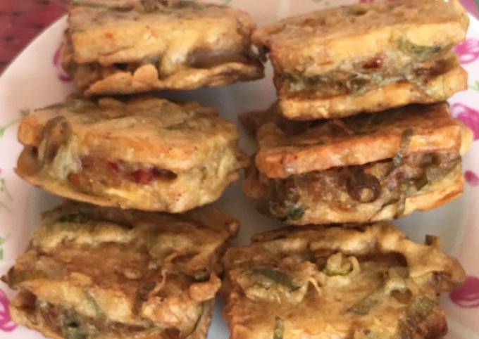 Resep Tempe melet/mercon (mendoan kekinian) oleh LYAN Resep Tempe melet/mercon (mendoan kekinian) oleh LYAN