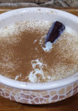 Una foto de Arroz con leche, en Panificadora