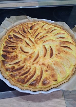 Une photo de Tarte alsacienne aux pommes