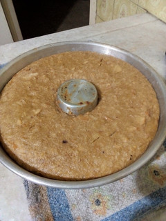 Una foto de Budín de pan clásico