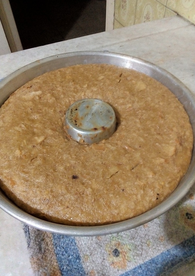 Una foto de Budín de pan clásico