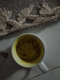 Keto tea with turmeric and butter
