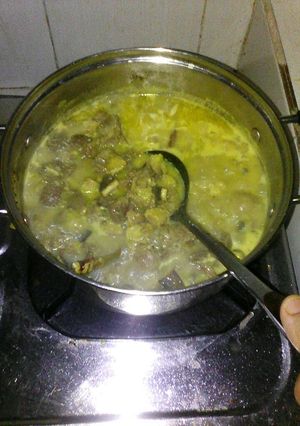 Foto resep Gule Versi Kita by: Erni Hartanti.Amd😍😄😘