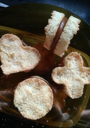 Una foto de Alfacoco (alfajor coco rallado)