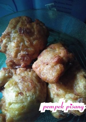 Foto resep Pempek pisang/cengkodok