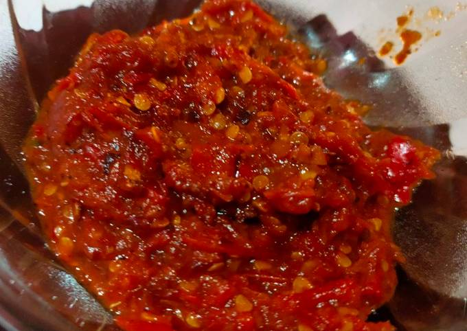 Resep Sambal Tomat Oleh Rica Cookpad