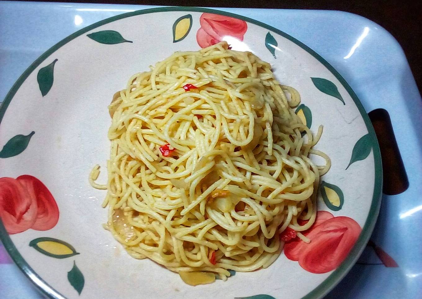 Stir Fried Spaghetti