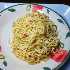 A picture of Stir Fried Spaghetti.
