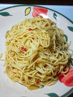 A picture of Stir Fried Spaghetti.