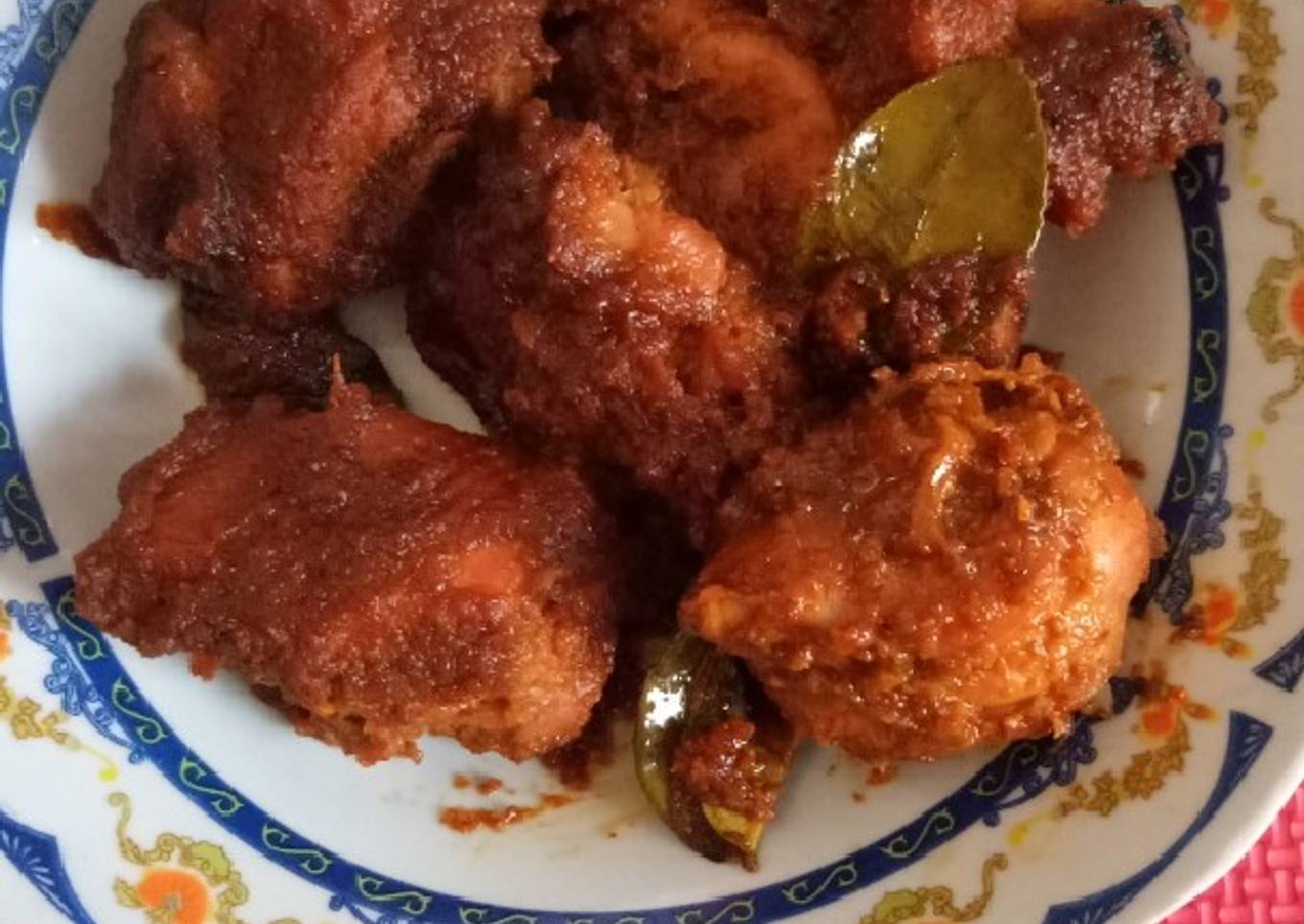 Rendang Padang pekat mantap