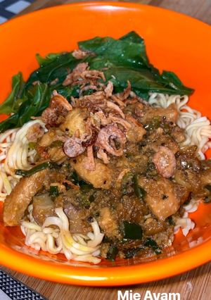 Foto resep #Mie Ayam Bang-abang by c o o k p u k