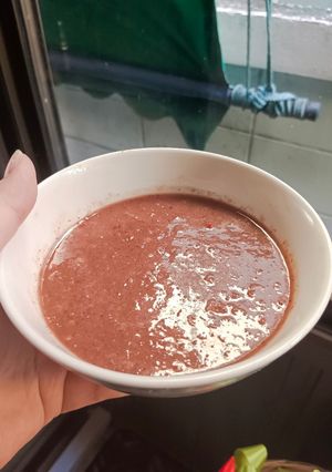 รูปของ น้ำพริกกะปิที่ดีชูรสสักนิดอร่อยแน่นอน