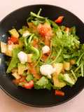 Insalata con Avocado e Salmone Affumicato